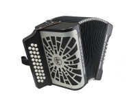 Hohner Concertina Compadre (Lá-Ré-Sol) Preto Hohner Concertina Compadre (Lá-Ré-Sol) Preto